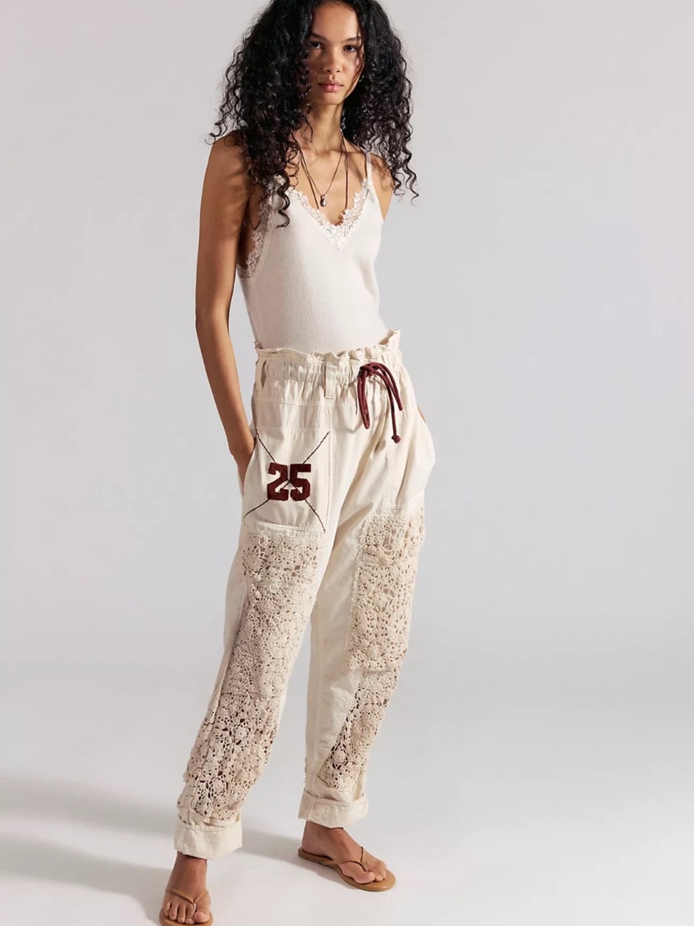 Free people rockaway pull on craft pants xs